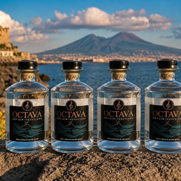 OCTAVA Dry Gin — Confezione 4 Bottiglie