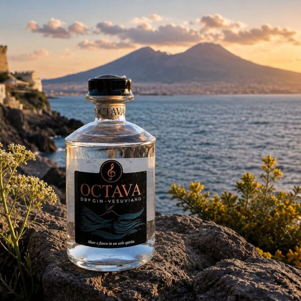 OCTAVA Dry Gin Vesuviano — 50cl